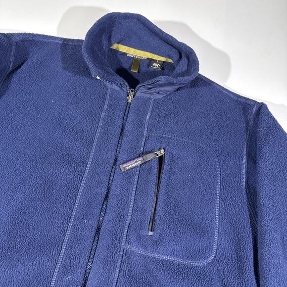 Vintage Patagonia Retro Cardigan Jacket Mens Large Red Made In USA 23022 - Picture 3 of 11